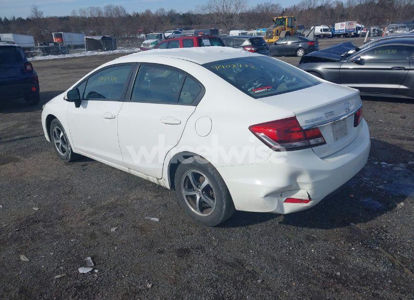 Photo 3 of 2015 Honda Civic SE (VIN 19XFB2F74FE041509)