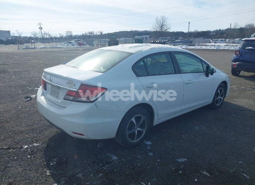 Photo 4 of 2015 Honda Civic SE (VIN 19XFB2F74FE041509)