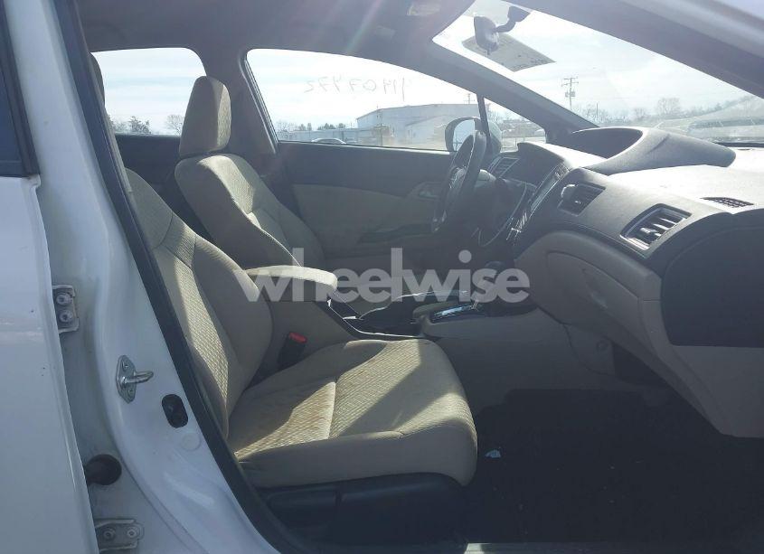 Photo 5 of 2015 Honda Civic SE (VIN 19XFB2F74FE041509)