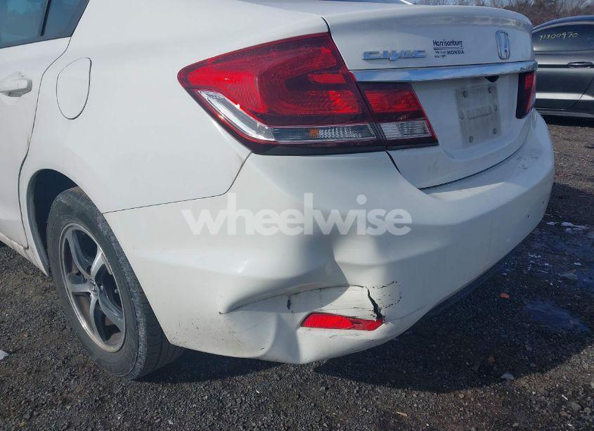 Photo 6 of 2015 Honda Civic SE (VIN 19XFB2F74FE041509)
