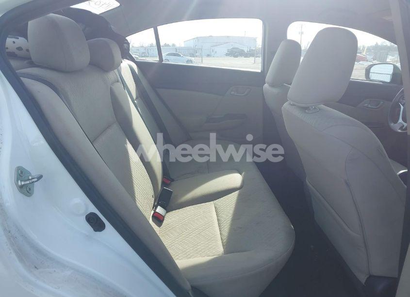 Photo 8 of 2015 Honda Civic SE (VIN 19XFB2F74FE041509)
