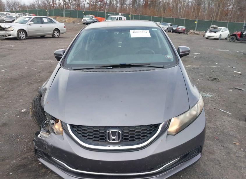 Photo 12 of 2015 Honda Civic SE (VIN 19XFB2F74FE289470)