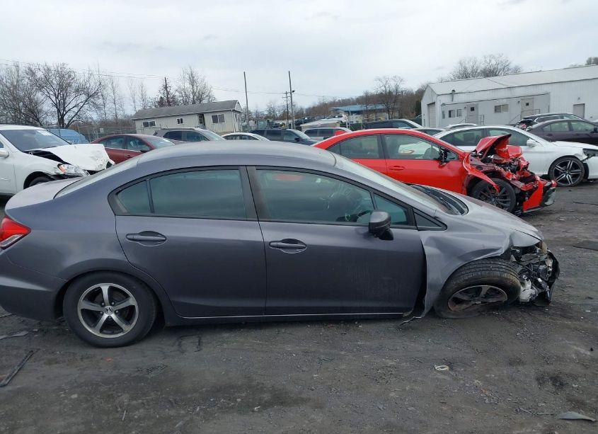 Photo 13 of 2015 Honda Civic SE (VIN 19XFB2F74FE289470)