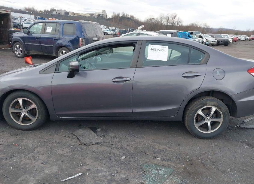 Photo 14 of 2015 Honda Civic SE (VIN 19XFB2F74FE289470)