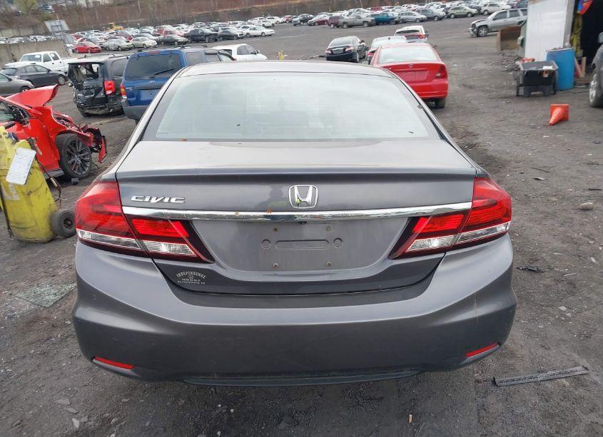 Photo 16 of 2015 Honda Civic SE (VIN 19XFB2F74FE289470)