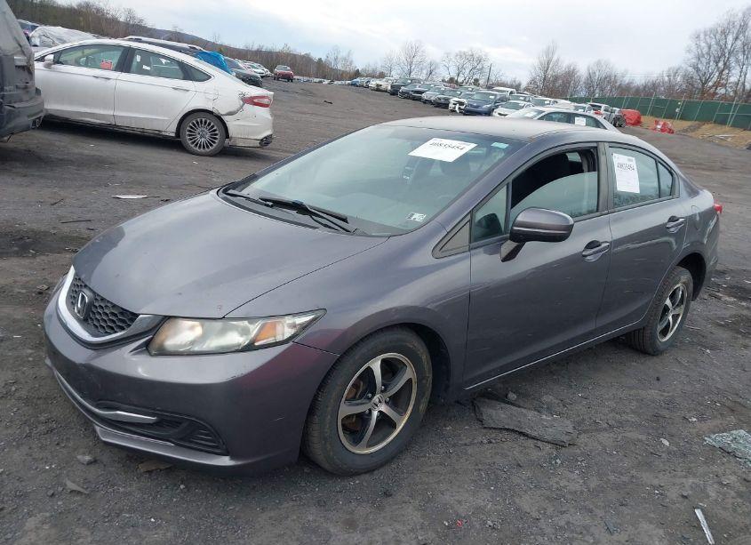 Photo 2 of 2015 Honda Civic SE (VIN 19XFB2F74FE289470)
