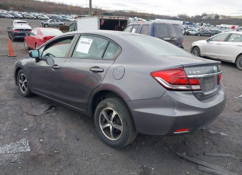 Photo 3 of 2015 Honda Civic SE (VIN 19XFB2F74FE289470)