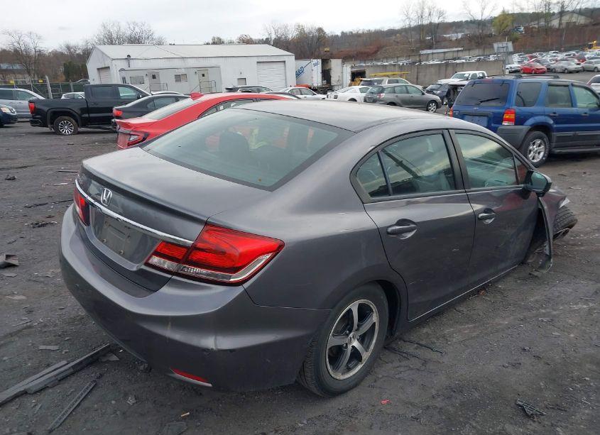 Photo 4 of 2015 Honda Civic SE (VIN 19XFB2F74FE289470)