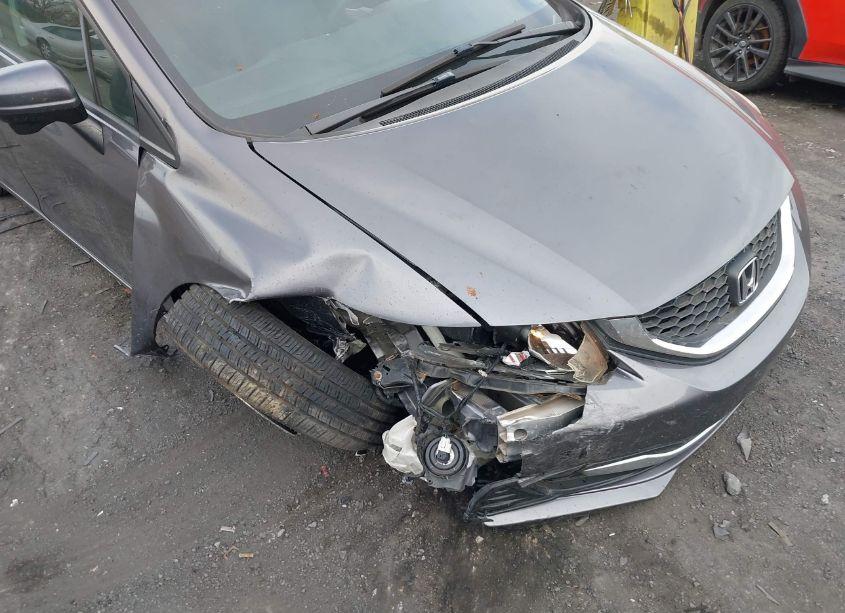 Photo 6 of 2015 Honda Civic SE (VIN 19XFB2F74FE289470)