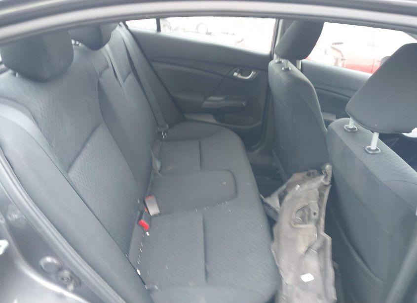Photo 8 of 2015 Honda Civic SE (VIN 19XFB2F74FE289470)