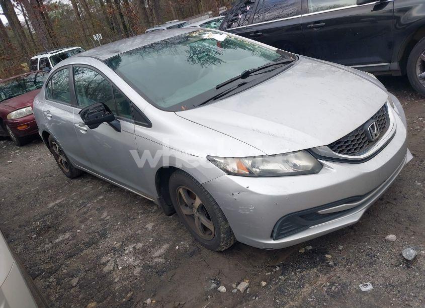 2015 Honda Civic SE (VIN 19XFB2F75FE018675) main photo
