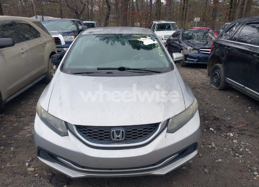 Photo 12 of 2015 Honda Civic SE (VIN 19XFB2F75FE018675)