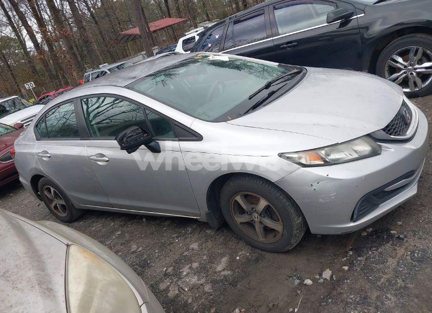 Photo 13 of 2015 Honda Civic SE (VIN 19XFB2F75FE018675)