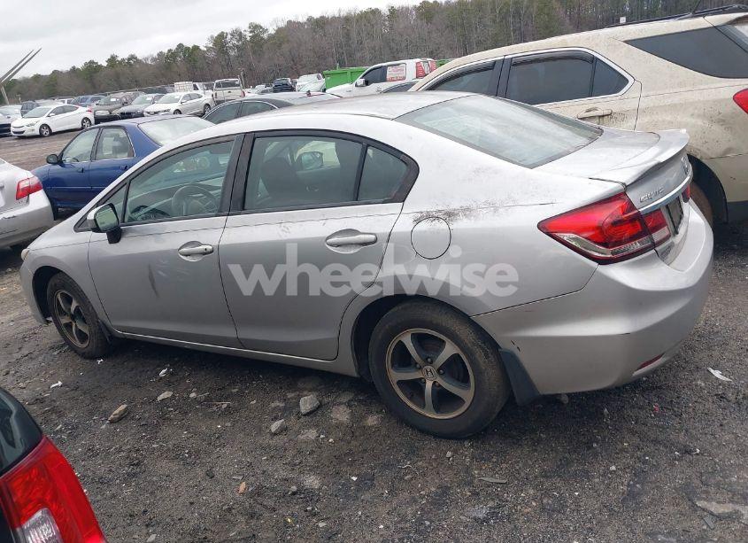 Photo 14 of 2015 Honda Civic SE (VIN 19XFB2F75FE018675)
