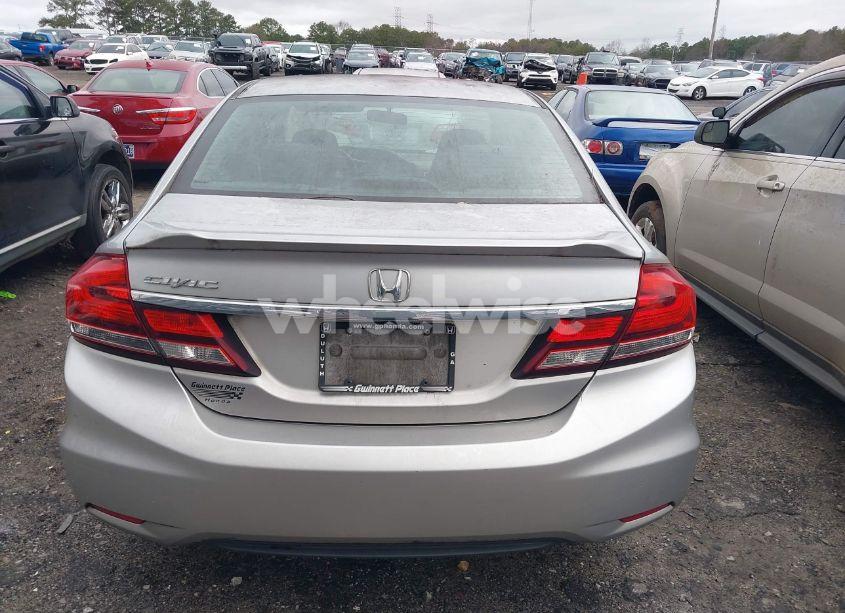 Photo 16 of 2015 Honda Civic SE (VIN 19XFB2F75FE018675)