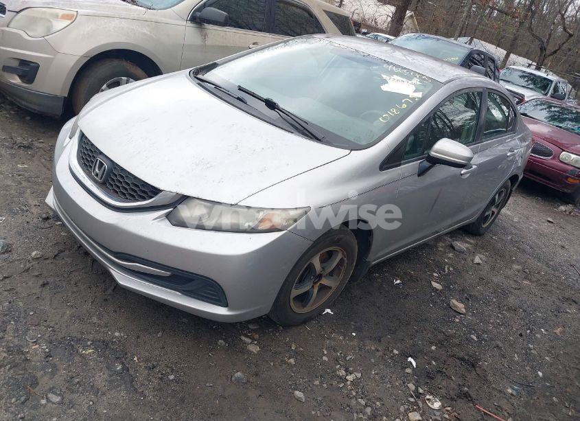 Photo 2 of 2015 Honda Civic SE (VIN 19XFB2F75FE018675)