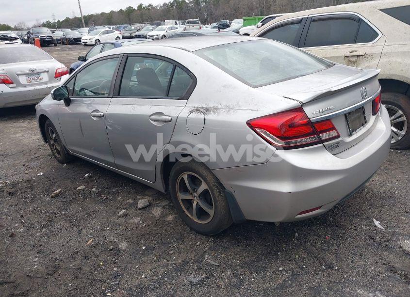 Photo 3 of 2015 Honda Civic SE (VIN 19XFB2F75FE018675)