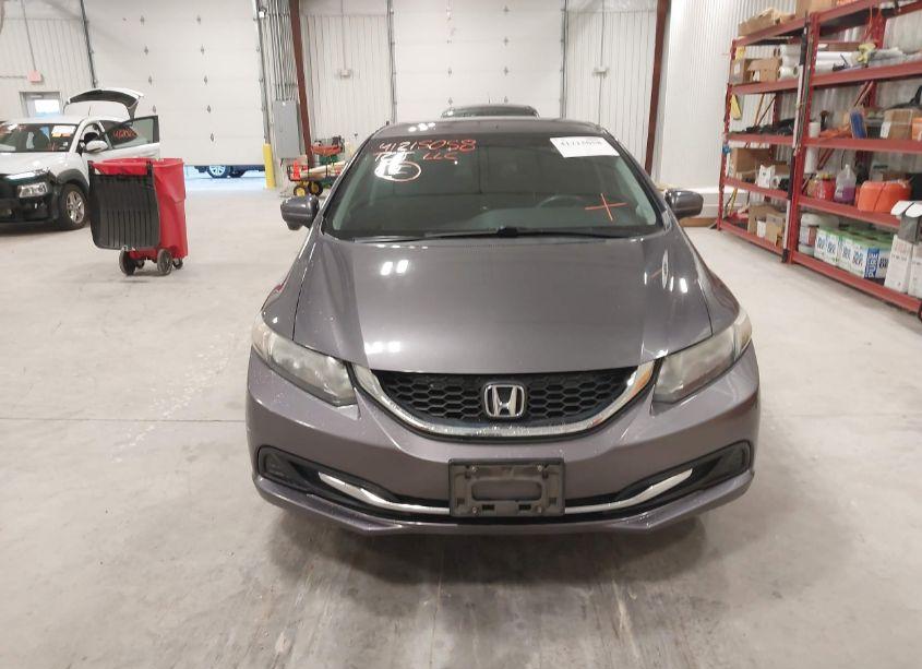 Photo 12 of 2015 Honda Civic SE (VIN 19XFB2F75FE052972)