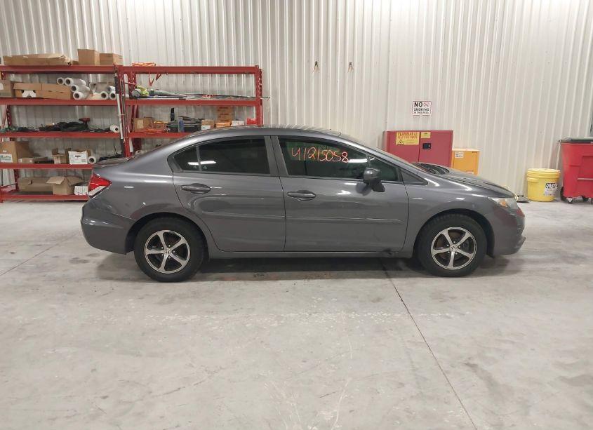 Photo 13 of 2015 Honda Civic SE (VIN 19XFB2F75FE052972)
