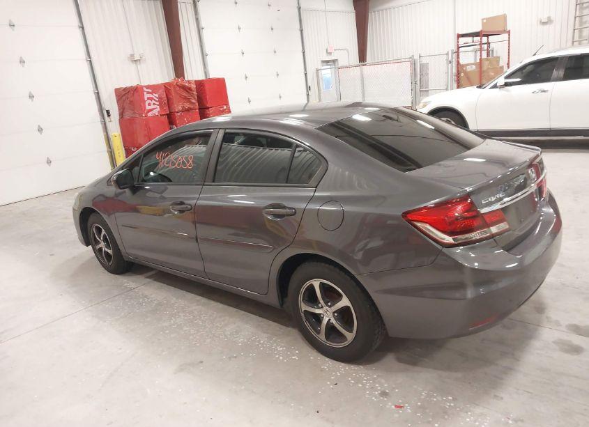 Photo 14 of 2015 Honda Civic SE (VIN 19XFB2F75FE052972)