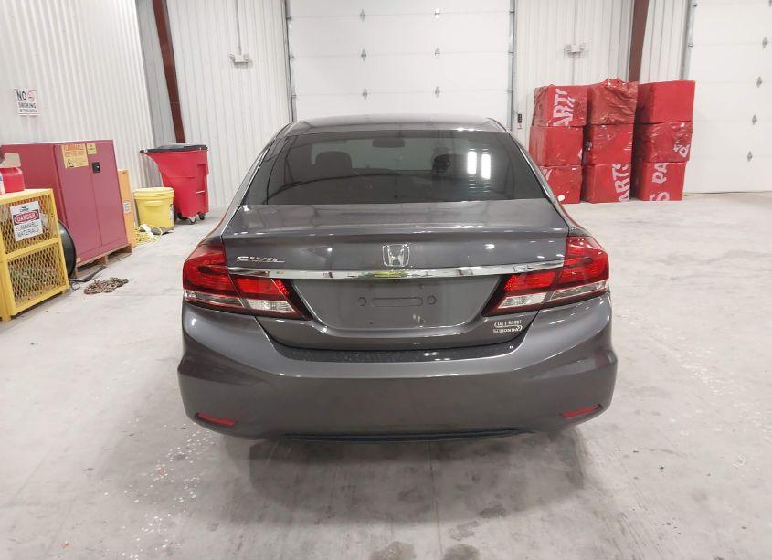 Photo 16 of 2015 Honda Civic SE (VIN 19XFB2F75FE052972)