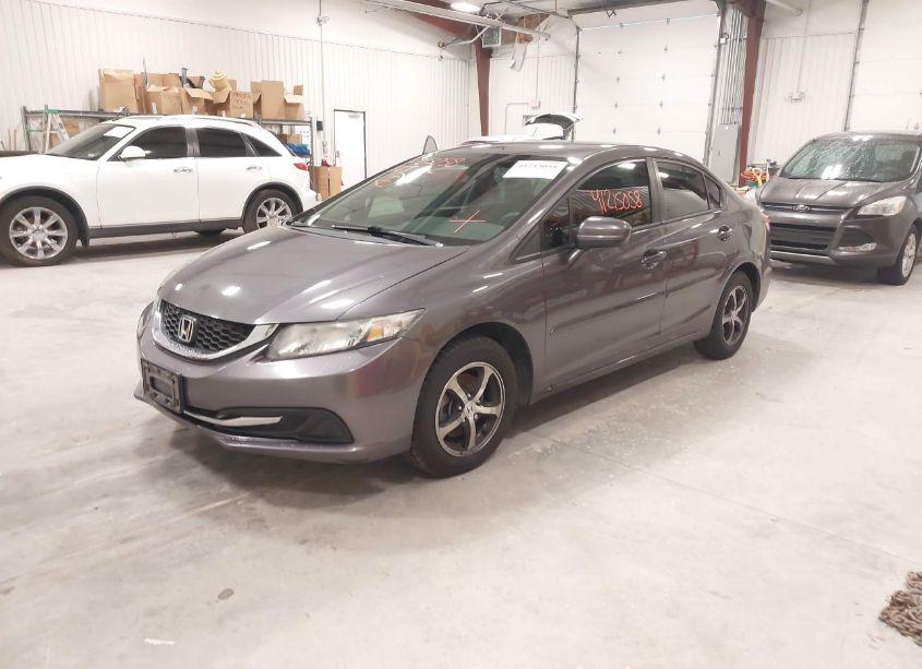 Photo 2 of 2015 Honda Civic SE (VIN 19XFB2F75FE052972)