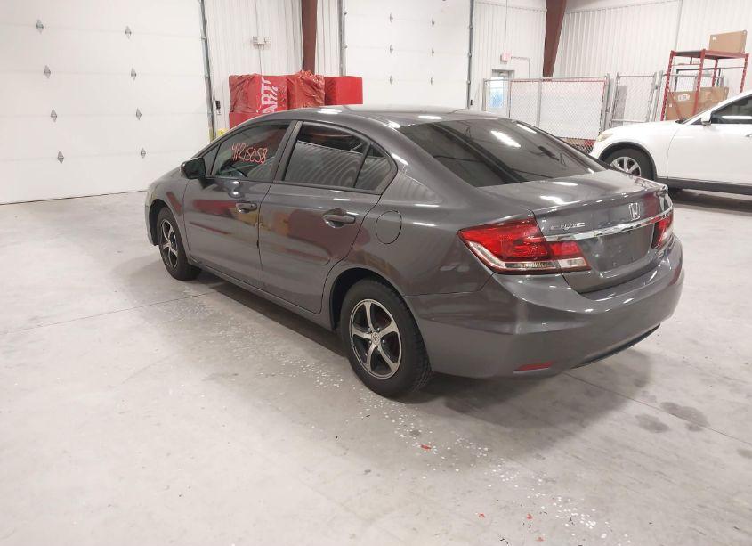 Photo 3 of 2015 Honda Civic SE (VIN 19XFB2F75FE052972)