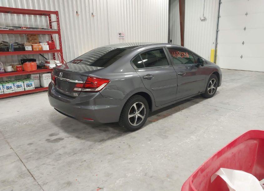 Photo 4 of 2015 Honda Civic SE (VIN 19XFB2F75FE052972)