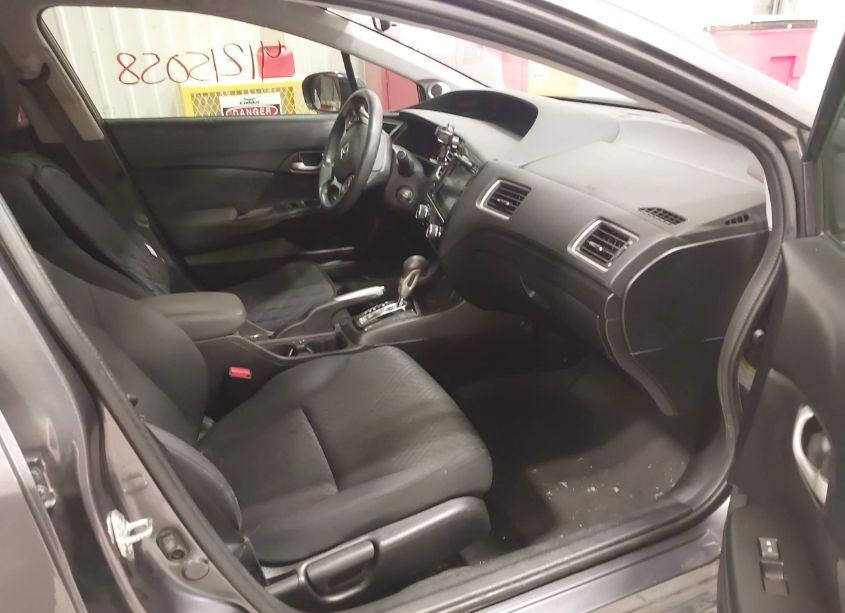 Photo 5 of 2015 Honda Civic SE (VIN 19XFB2F75FE052972)