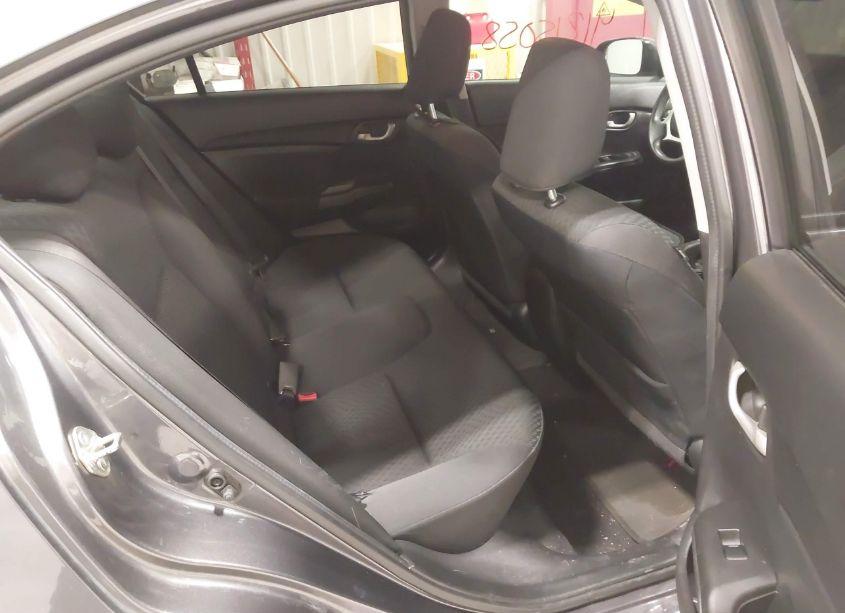 Photo 8 of 2015 Honda Civic SE (VIN 19XFB2F75FE052972)