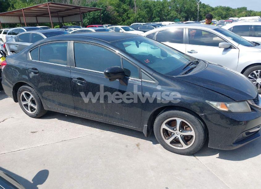 Photo 13 of 2015 Honda Civic SE (VIN 19XFB2F75FE068332)