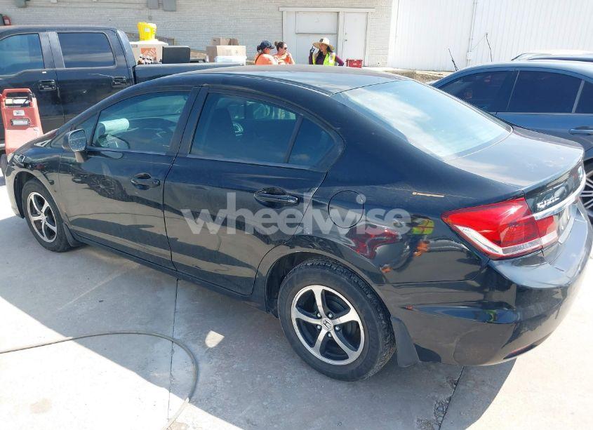 Photo 14 of 2015 Honda Civic SE (VIN 19XFB2F75FE068332)