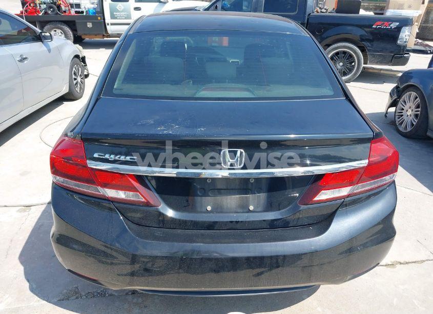 Photo 16 of 2015 Honda Civic SE (VIN 19XFB2F75FE068332)