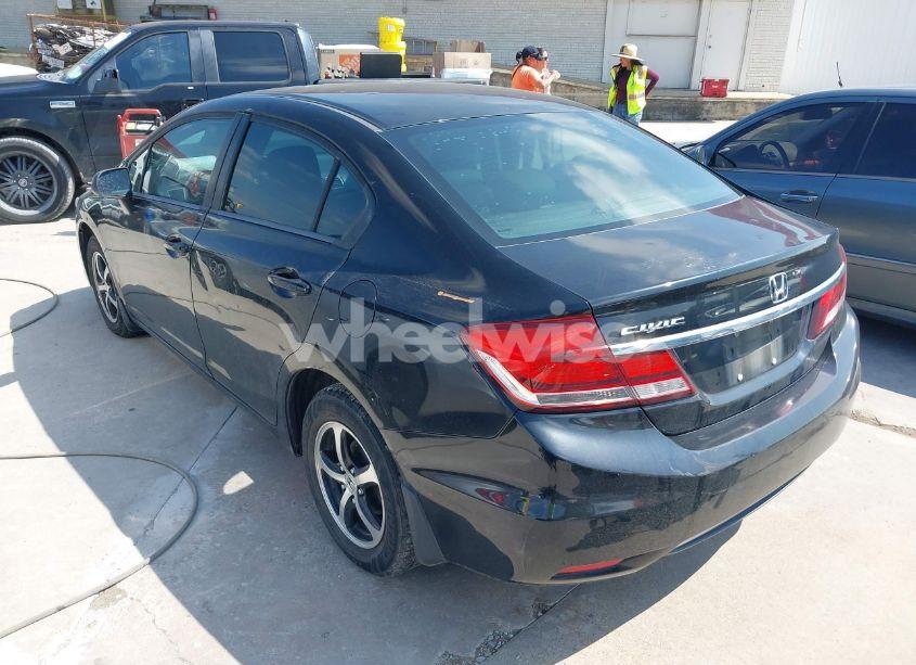 Photo 3 of 2015 Honda Civic SE (VIN 19XFB2F75FE068332)