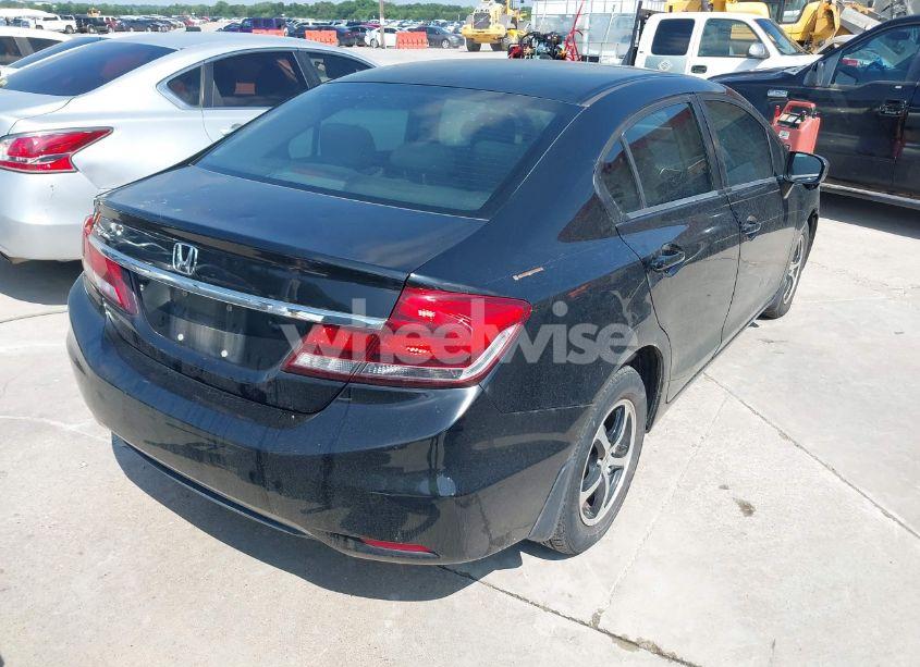 Photo 4 of 2015 Honda Civic SE (VIN 19XFB2F75FE068332)