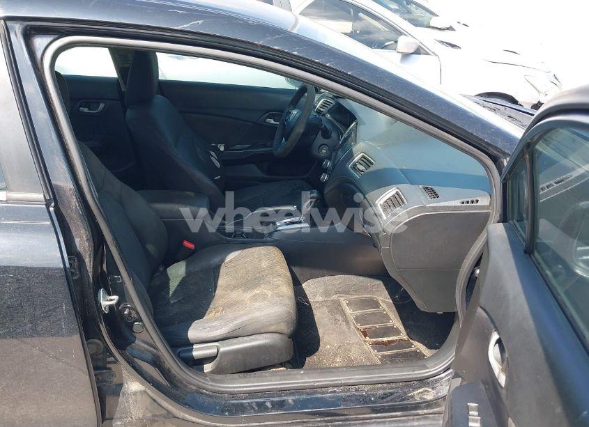 Photo 5 of 2015 Honda Civic SE (VIN 19XFB2F75FE068332)