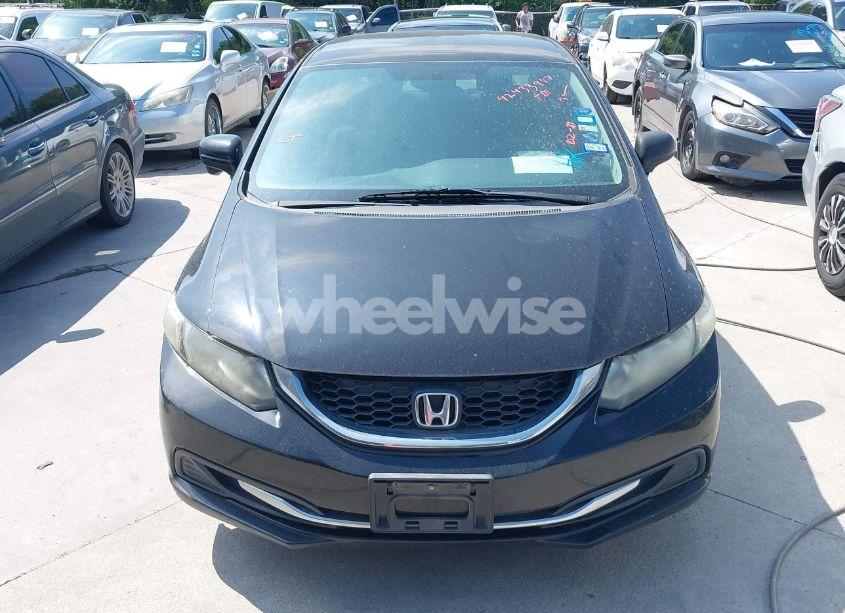 Photo 6 of 2015 Honda Civic SE (VIN 19XFB2F75FE068332)