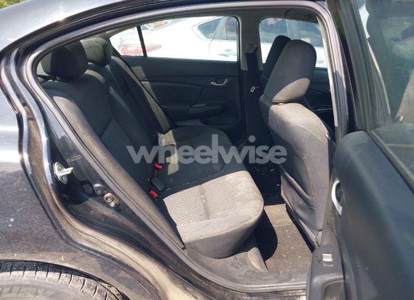 Photo 8 of 2015 Honda Civic SE (VIN 19XFB2F75FE068332)