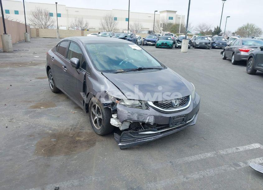 2015 Honda Civic SE (VIN 19XFB2F75FE260236) main photo