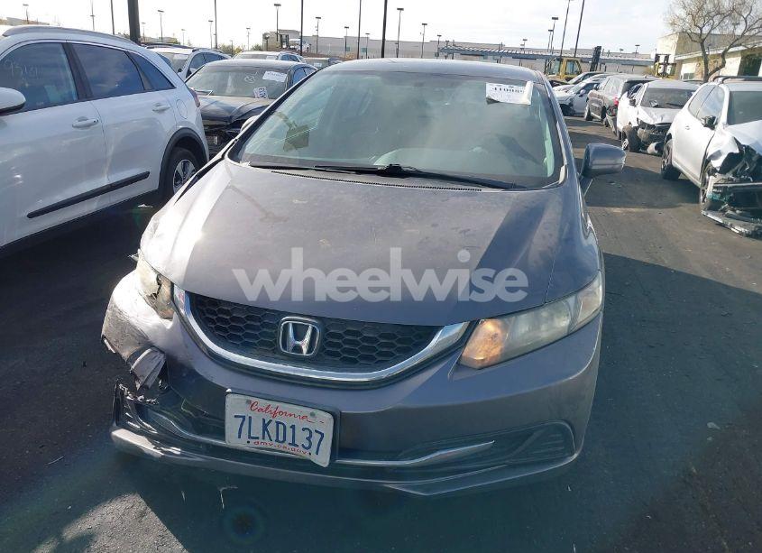 Photo 12 of 2015 Honda Civic SE (VIN 19XFB2F75FE260236)