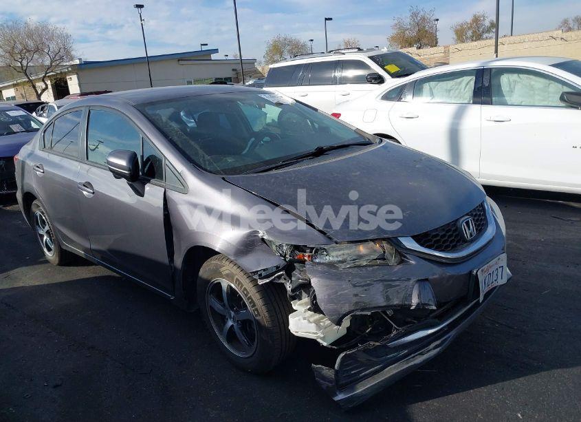 Photo 13 of 2015 Honda Civic SE (VIN 19XFB2F75FE260236)