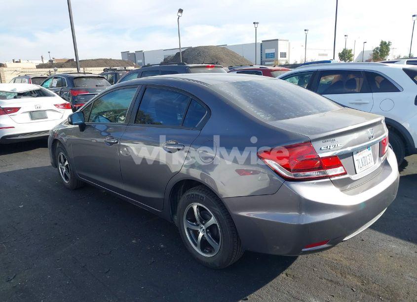Photo 14 of 2015 Honda Civic SE (VIN 19XFB2F75FE260236)