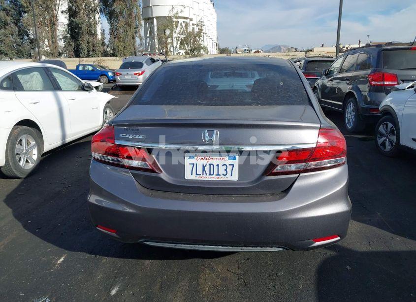 Photo 16 of 2015 Honda Civic SE (VIN 19XFB2F75FE260236)