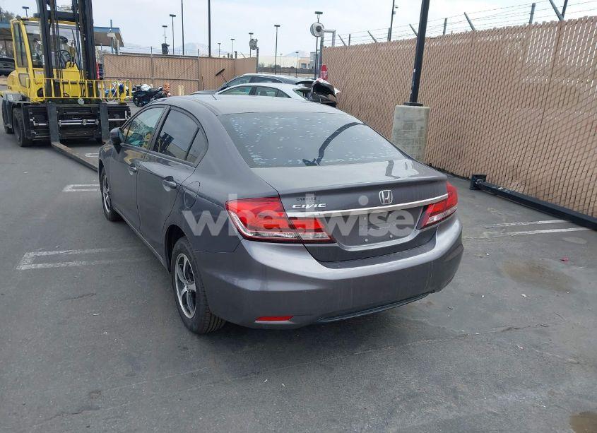 Photo 3 of 2015 Honda Civic SE (VIN 19XFB2F75FE260236)