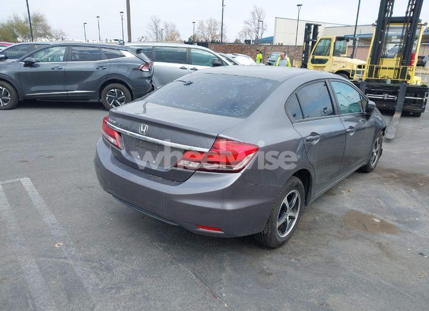 Photo 4 of 2015 Honda Civic SE (VIN 19XFB2F75FE260236)