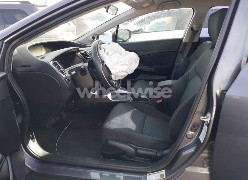 Photo 5 of 2015 Honda Civic SE (VIN 19XFB2F75FE260236)
