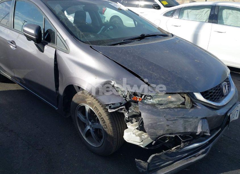 Photo 6 of 2015 Honda Civic SE (VIN 19XFB2F75FE260236)