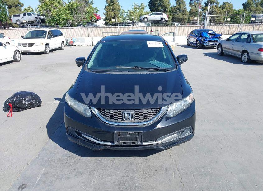 Photo 12 of 2015 Honda Civic SE (VIN 19XFB2F75FE267249)