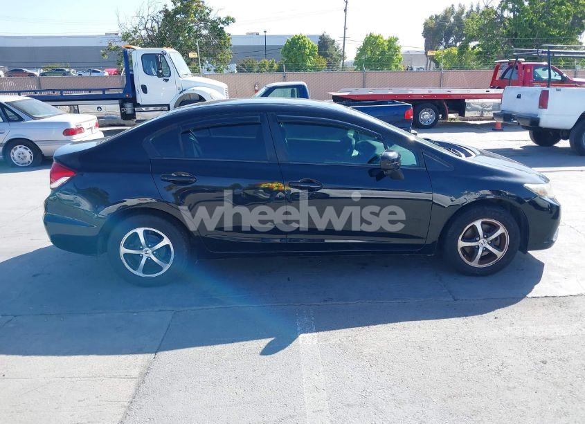 Photo 13 of 2015 Honda Civic SE (VIN 19XFB2F75FE267249)