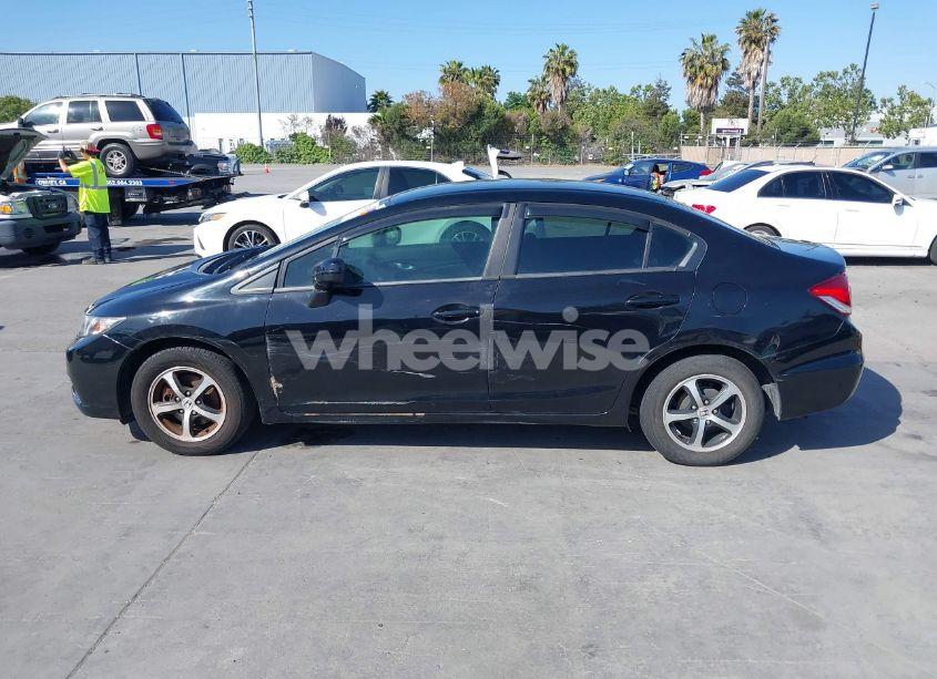 Photo 14 of 2015 Honda Civic SE (VIN 19XFB2F75FE267249)